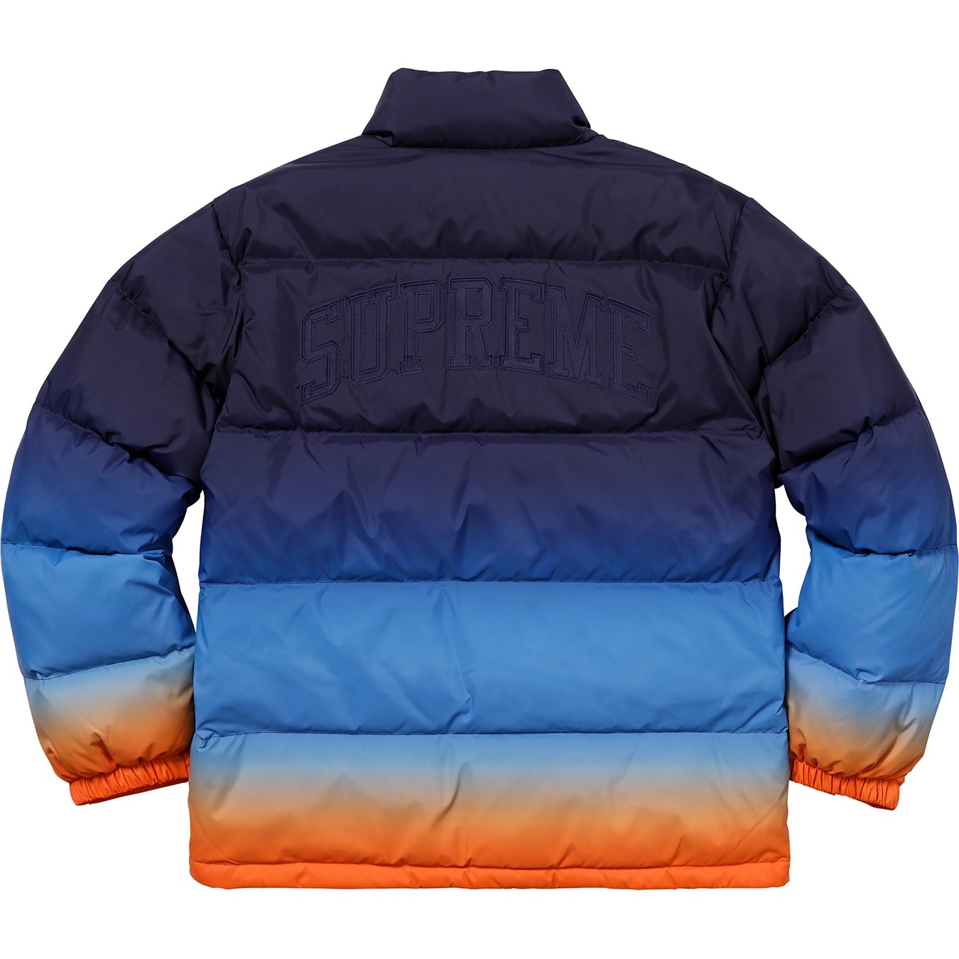 Gradient Puffy Jacket view 3
